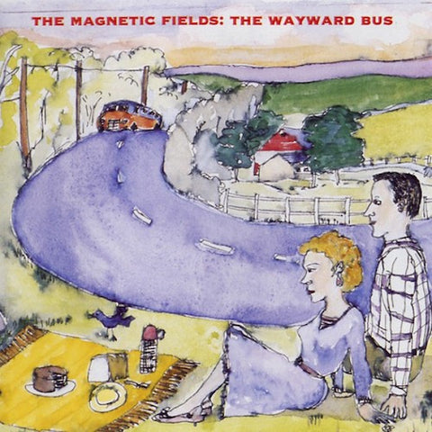 The Magnetic Fields - The Wayward Bus / Distant Plastic Trees - 2LP - Merge Records - MRG075