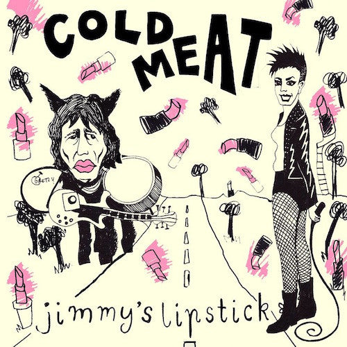 Cold Meat - Jimmy's Lipstick - 7" - Helta Skelta Records / Static Shock Records - SSR045/HSR019