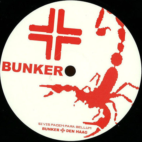 Los Hermanos Rodriguez – La Haia Bass! - 12" - Bunker Records – BUNKER 3020