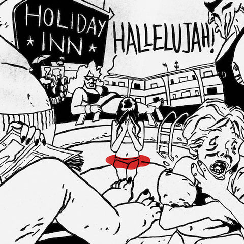 Hallelujah! / Holiday Inn - Split - 7" - Maple Death Records - MDR008