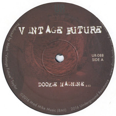 Vintage Future - Dookie Machine - 12" - Underground Resistance - UR-088