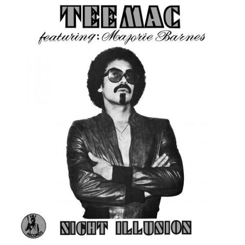 Tee Mac featuring: Majorie Barnes - Night Illusion - LP - Soul Jazz Records - SJRLP346
