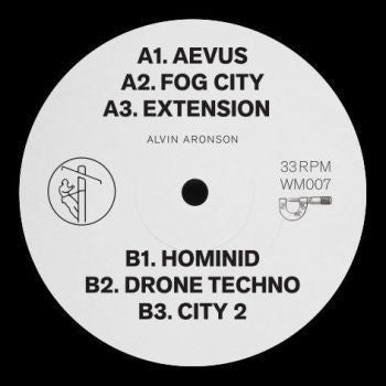 Alvin Aronson - Aevus - 12" - White Material - WM007
