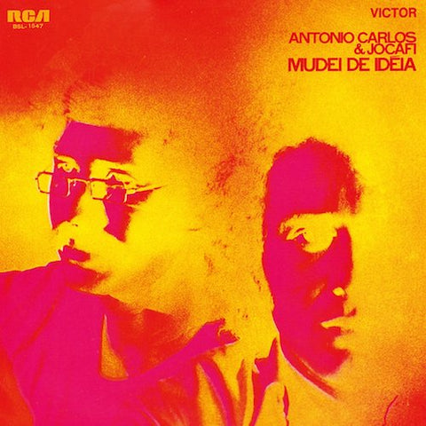 Antonio Carlos E Jocafi - Mudei De Idéia - LP - Mr Bongo - MRBLP140