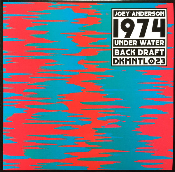 Joey Anderson - 1974 - 12" - Dekmantel - DKMNTL023