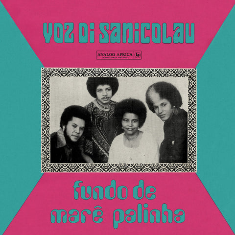 Voz Di Sanicolau ‎– Fundo De Marê Palinha ‎– 10" ‎– Analog Africa ‎– AADE 012