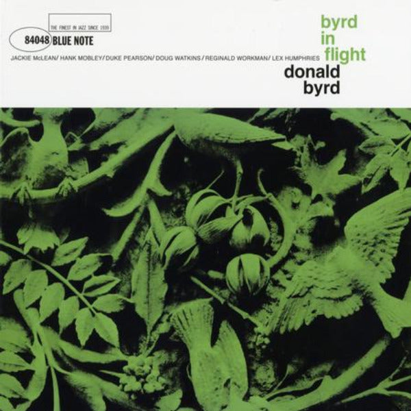 Donald Byrd - Byrd In Flight - LP - Blue Note - B0032113-01