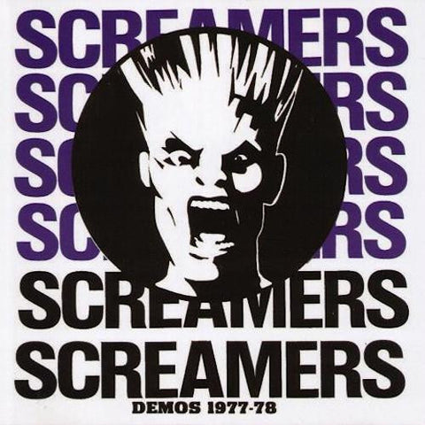 Screamers - Demos 1977-78 - LP - Sob - SOB01