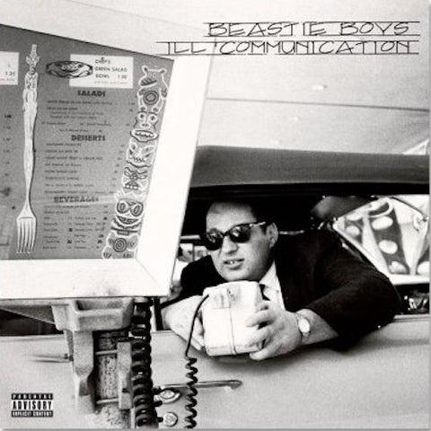 Beastie Boys - Ill Communication - 2xLP - Capitol Records - 5099969423215