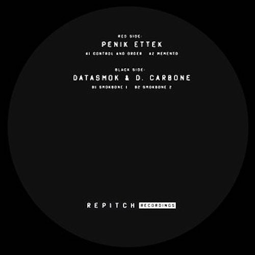 Penik Ettek / Datasmok & D. Carbone - Untitled - 12" - Repitch Recordings - RPTCH07
