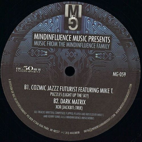 Mindinfluence Music - Music From the Mindinfluence Family - 12" - Moods & Grooves - MG-059