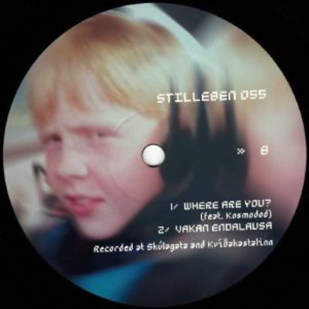 Kuldaboli - Heilastormur - 12" - Stilleben Records - Stilleben 055