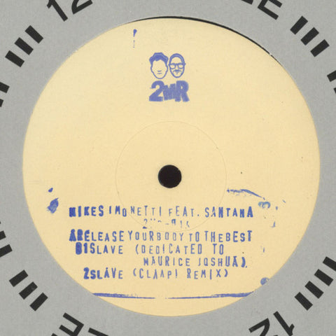 Mike Simonetti - Release Your Body To The Best - 12" - 2MR-014