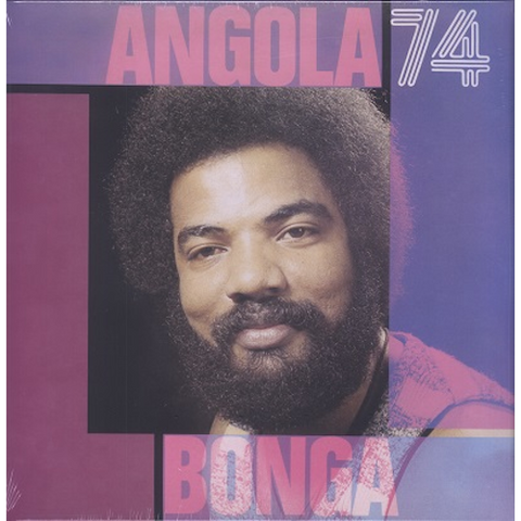 Bonga - Angola 74 - LP - Lusafrica - 56725762591