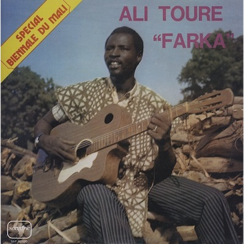 Ali Touré "Farka" - LP - Sonafric - SAF50020