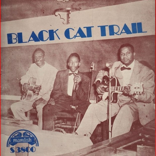 VA - Black Cat Trail - LP - Mamlish - S3800