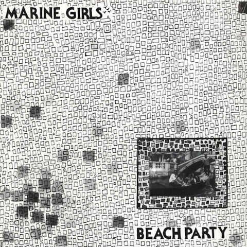 Marine Girls - Beach Party - LP - Cherry Red Phonograph - CRP205