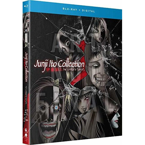 Junji Ito Collection: The Complete Series - DVD - Funimation Productions