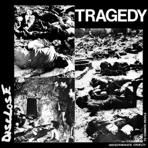 Disclose - Tragedy - LP - La Vida Es Un Mus - MUS101