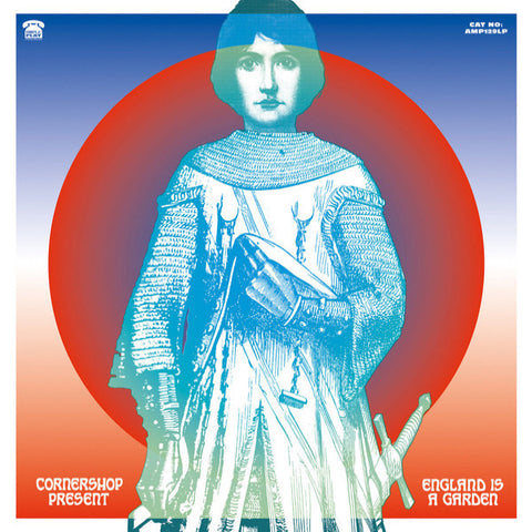 Cornershop ‎– England Is A Garden (Orange & Pink) ‎– LP ‎– Ample Play ‎– AMP129LP