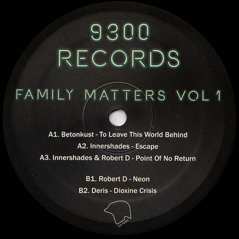 VA - Family Matters Vol. 1 - 12" - 9300 Records - AAL008