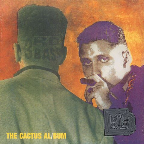 3rd Bass - The Cactus Album - LP - Def Jam Recordings ‎- B0020516-01