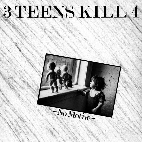 3 Teens Kill 4 - No Motive - LP - Dark Entries - DE-170