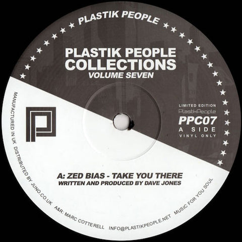 VA - Plastik People Collections Volume Seven - 12" - Plastik People Collections - PPC07