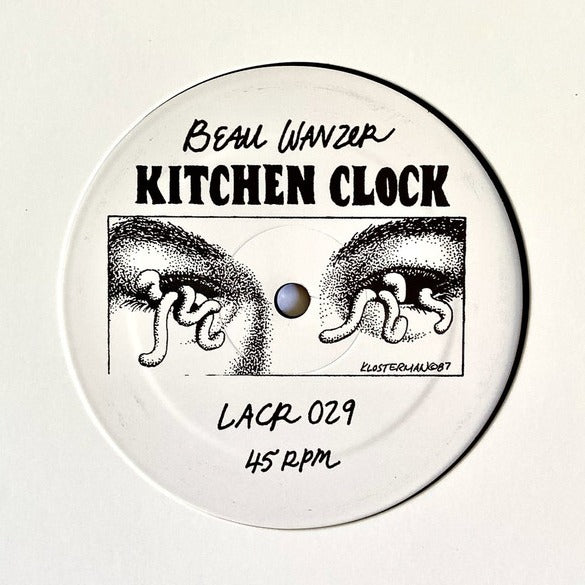 Beau Wanzer - Kitchen Clock - 12" - L.A. Club Resource - LACR029