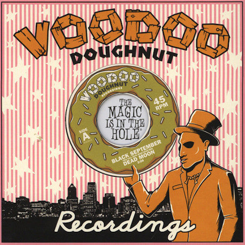 Dead Moon - Black September / Fire in the Western World - 7" - Voodoo Doughnut Recordings - VDRDMBS