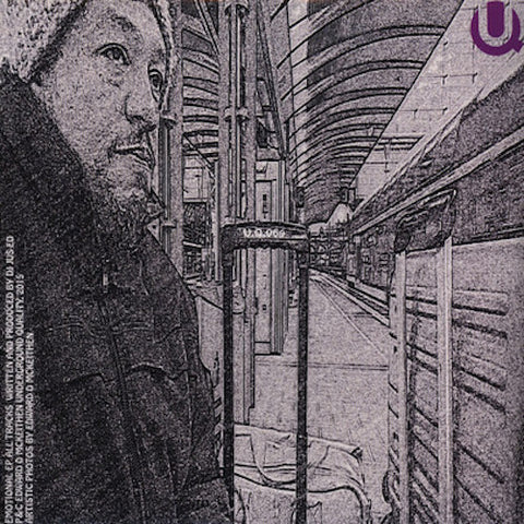 DJ Jus-Ed - Emotional EP - 2x12" - Underground Quality - UQ-064