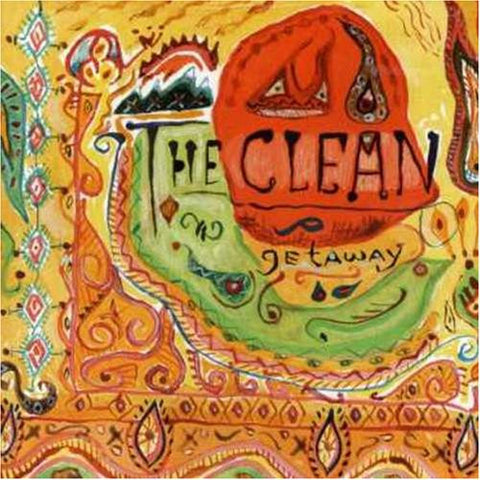 The Clean - Getaway - 2LP + CD - Merge Records - MRG188
