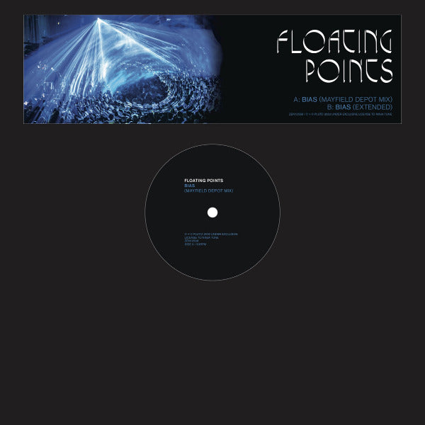 Floating Points - Bias (Mayfield Depot Mix) - 12" - Ninja Tune - ZEN12538