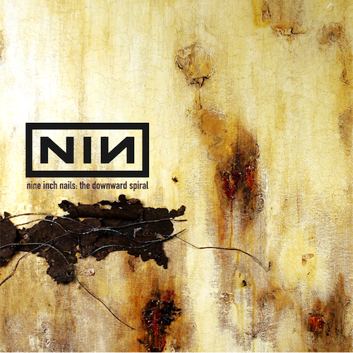 Nine Inch Nails: The Downward Spiral (180g) Vinyl 2LP