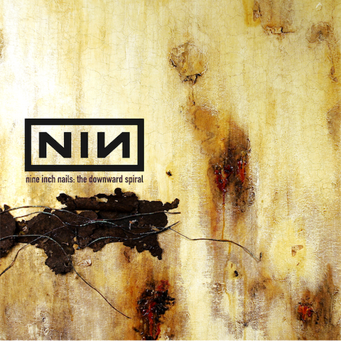 Nine Inch Nails - The Downward Spiral - 2xLP - Interscope Records - B0025683-01