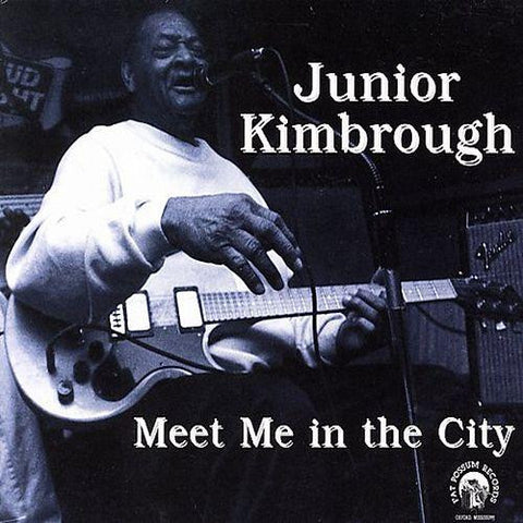 Junior Kimbrough - Meet Me in the City - LP - Fat Possum Records - 80333-1