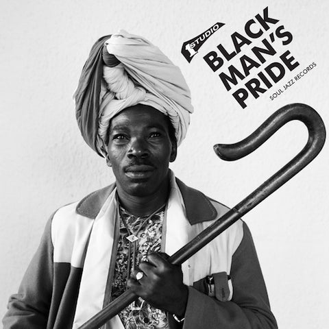 VA - Black Man's Pride - 2xLP - Soul Jazz Records - SJRLP398