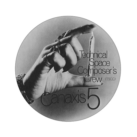 Technical Space Composer's Crew - Canaxis 5 - LP - Grönland - LPGRON195 - PREORDER