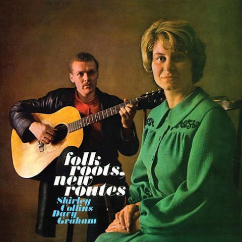 Shirley Collins, Davy Graham - Folk Roots, New Routes - LP - 4 Men With Beards - 4M802