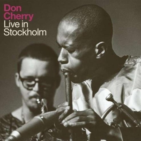 Don Cherry - Live in Stockholm - 2xLP - Caprice Records - CAP 21836