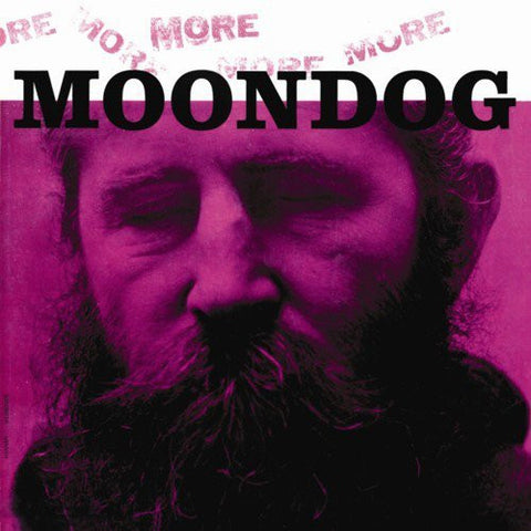 Moondog - More Moondog - LP - 4 Men With Beards - 4M176