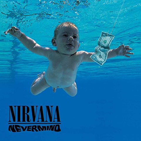 Nirvana - Nevermind - LP - David Geffin Company - DGC=24425 