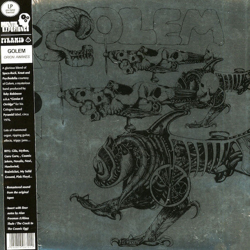 Golem - Orion Awakes - LP - Mental Experience - MENT006