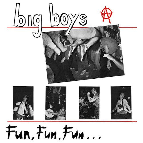 Big Boys - Fun, Fun, Fun... - 12" - 540 Records - 540-035