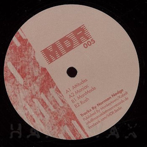 Norman Nodge - MDR 5 - 12" - Marcel Dettmann Records - MDR 005