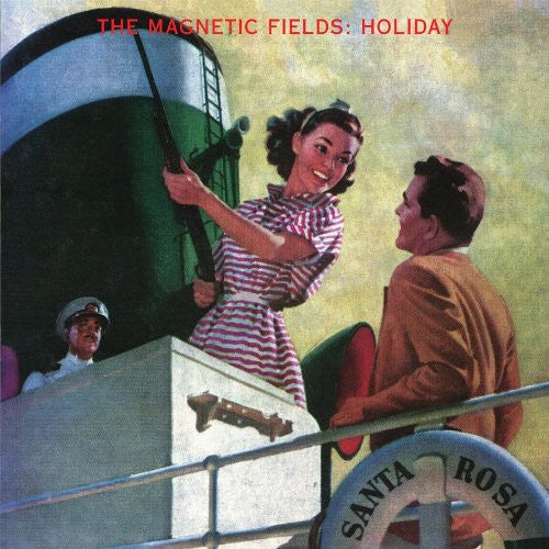 The Magnetic Fields - Holiday - LP - Merge Records - MRG151
