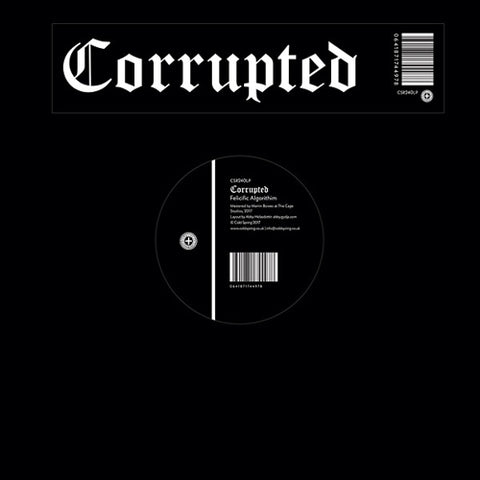 Corrupted - Felicific Algorithim - 12" - Cold Spring - CSR240LP