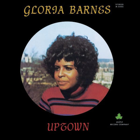 Gloria Barnes - Uptown - LP - Remined - RMND12001