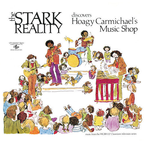 The Stark Reality - Discovers Hoagy Carmichael's Music Shop - 3LP - Now-Again Records - NAA5095