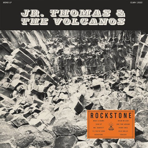 Jr. Thomas & the Volcanos - Rockstone - LP - Colemine Records - CLMN12022